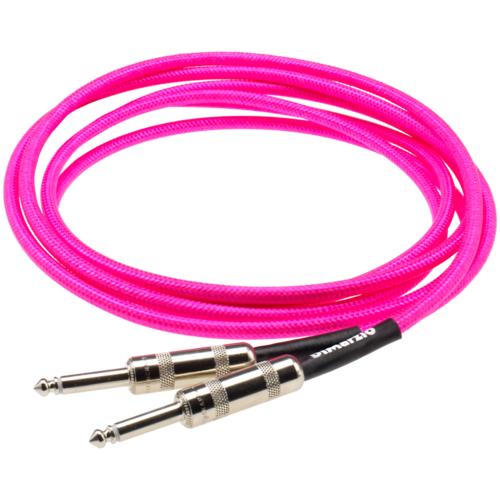 DiMarzio EP1718NP 18ft Guitar Cable - Neon Pink