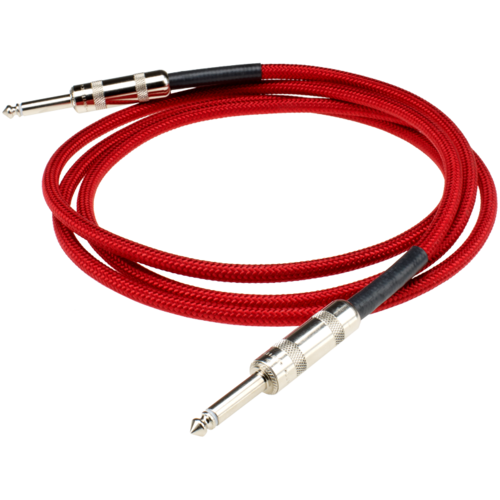 DiMarzio EP1718R 18ft Guitar Cable - Red