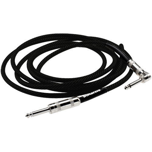DiMarzio EP1718SRBK 18ft Guitar Cable - Black