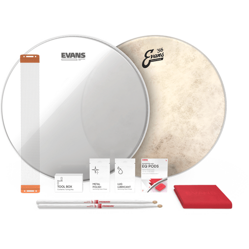 Evans 14C7 Calftone 14" Snare Tune Up Kit