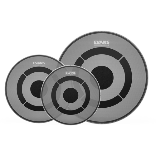 Evans ETP-DB1-R dB One Rock Tom Pack 10/12/16