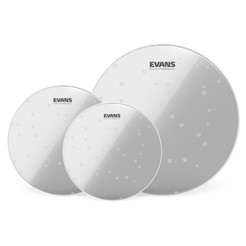 Evans Hydraulic Clear Rock Tom Pack 10/12/16 ETP-HYDGL-R