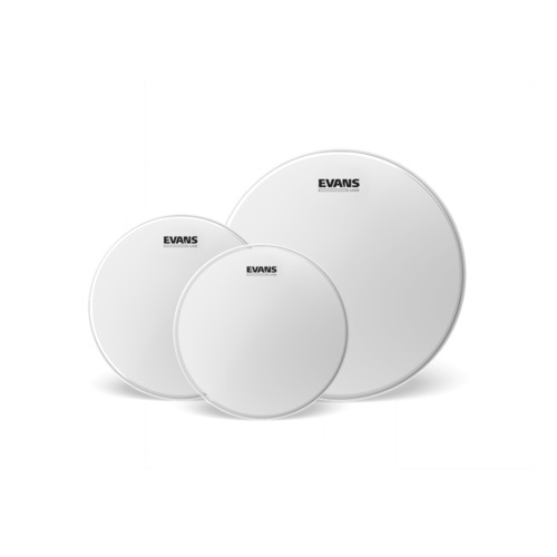 Evans UV2 Coated Standard Tom Pack 12/13/16 ETP-UV2-S