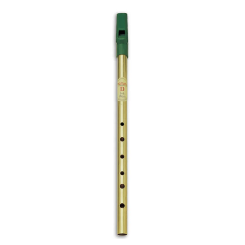 Waltons EWM1520 Brass 'D' Tin Whistle