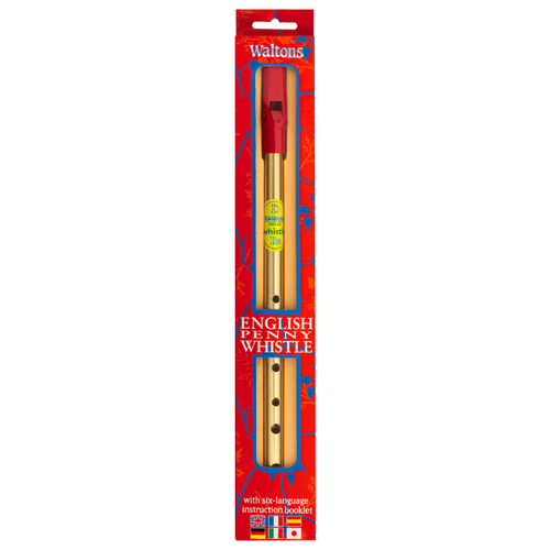 Waltons EWM1528 English Penny Whistle Brass