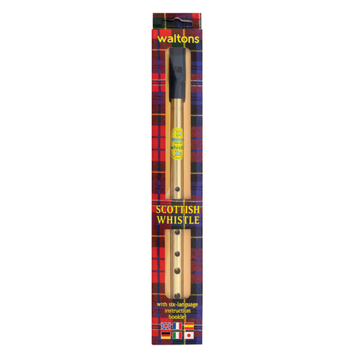 Waltons EWM1555 Scottish Penny Whistle Brass