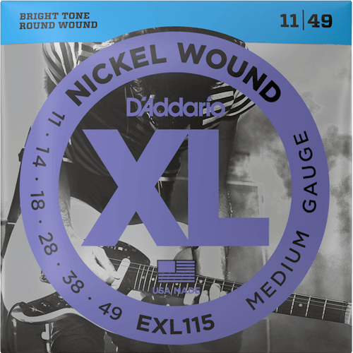D'Addario EXL115
