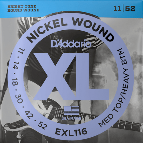D'Addario EXL116