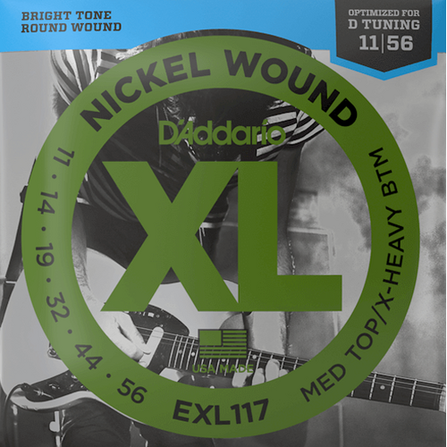 D'Addario EXL117