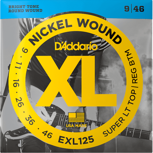 D'Addario EXL125