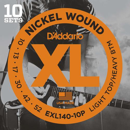 D'Addario EXL140-10P 10 Pack