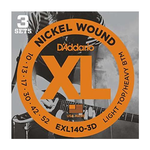 D'Addario EXL140-3D 3 Pack
