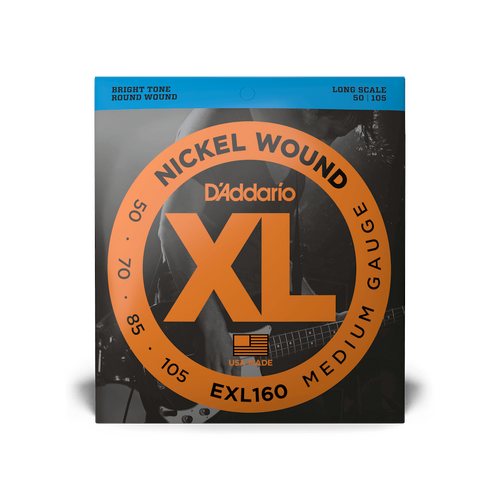 D’Addario EXL160 XL Nickel .050 - .105