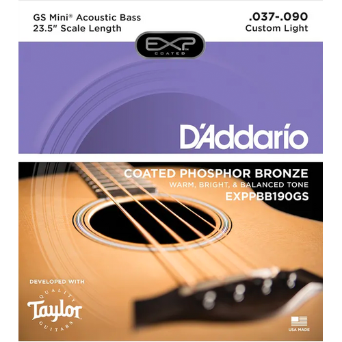 D'Addario EXPPBB190GS Phosphor Bronze 37-90