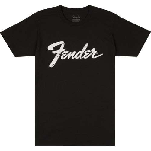 Fender Logo Date Back T-shirt - Small