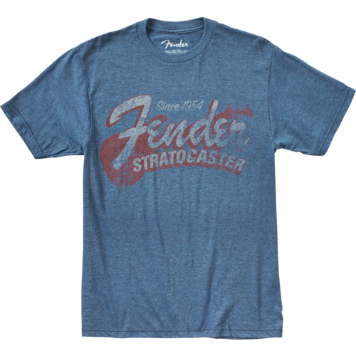 Fender Since 1954 Strat T-Shirt Blue