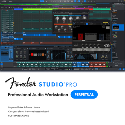 Fender Studio Pro 8 Perpetual