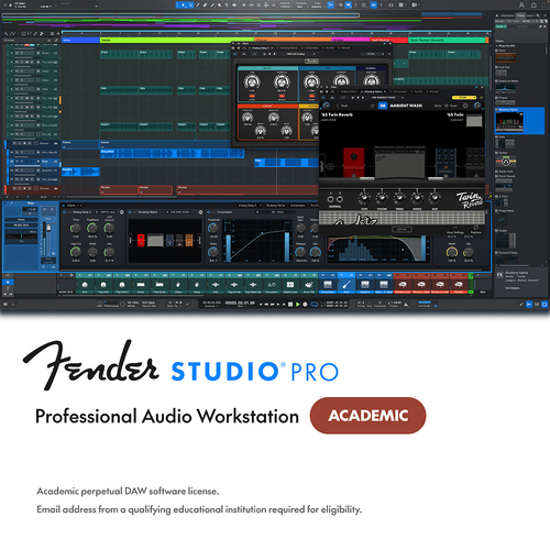 Fender Studio Pro 8 Perpetual Academic License