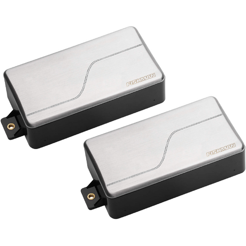 Fishman Fluence Modern Humbucker Set Brushed Stainless