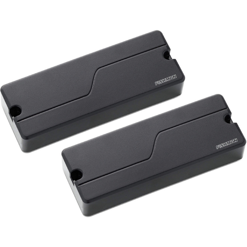 Fishman Fluence Modern Humbucker 8 String Set Black Plastic