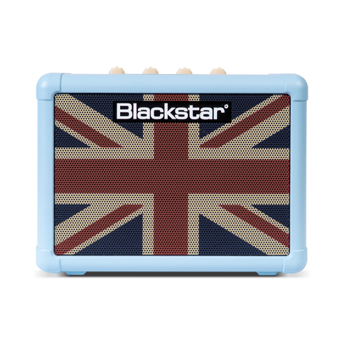 Blackstar Fly 3 Baby Blue Union Jack