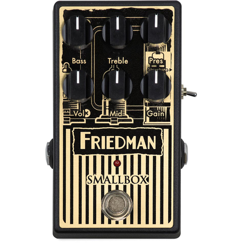 Friedman Smallbox Pedal