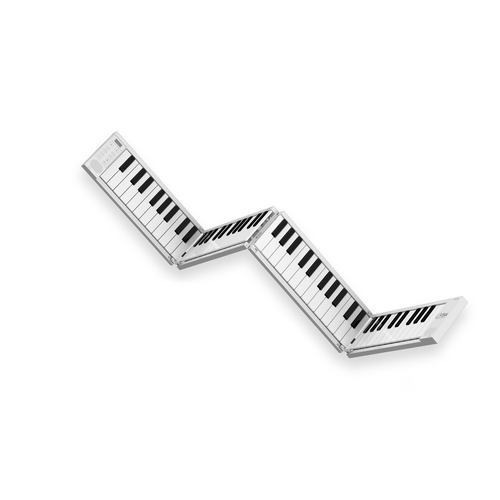 Carry-On Folding Piano 88 White