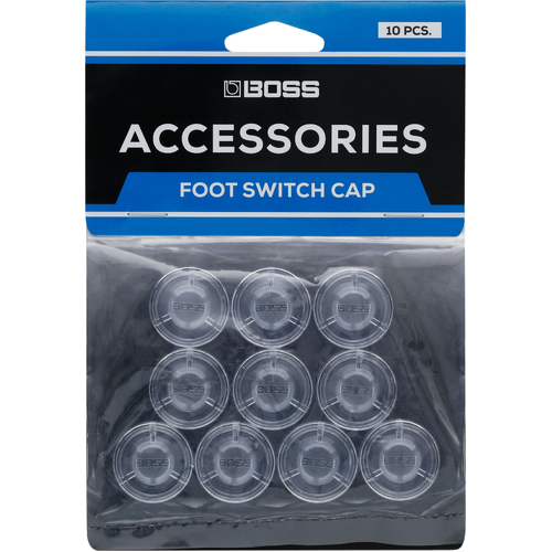BOSS FSC-10 Footswitch Cap - 10pc