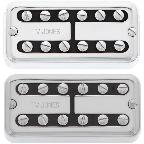 TV Jones Classic Universal Mount Chrome Set