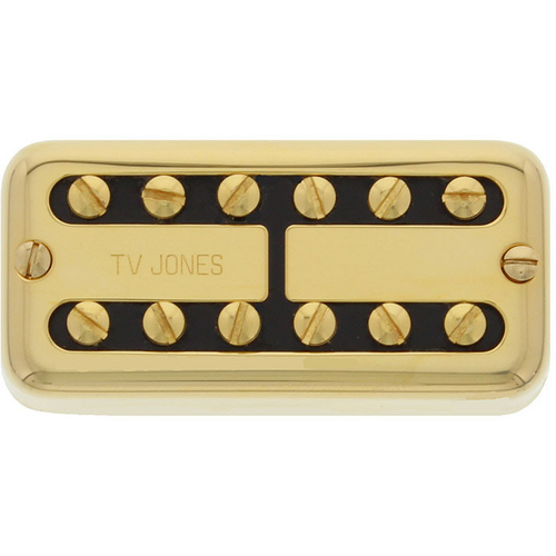 TV Jones Classic Neck Universal Mount Gold