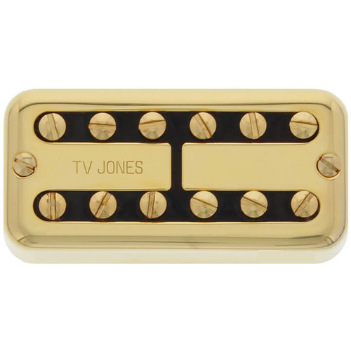 TV Jones Classic Plus Bridge Universal Mount Gold