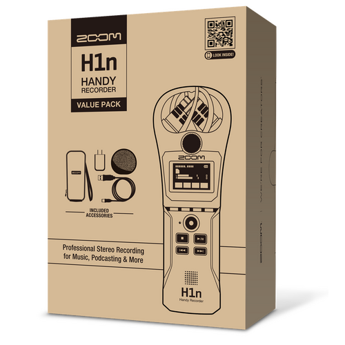 Zoom H1n Value Pack
