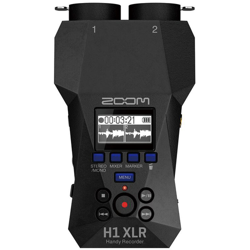 Zoom H1 XLR