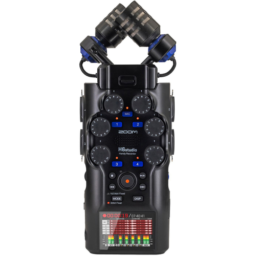 Zoom H6studio