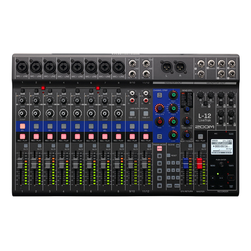 Zoom LiveTrak L-12