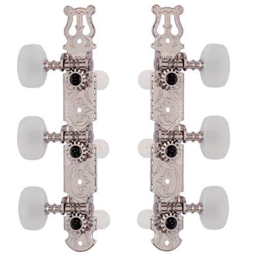 Gotoh 35G450 Classical Machine Heads 3-a-Side