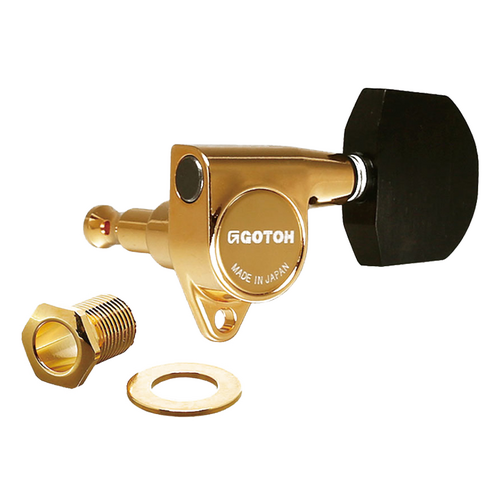 Gotoh SG301 3-A-Side Machine Heads Gold