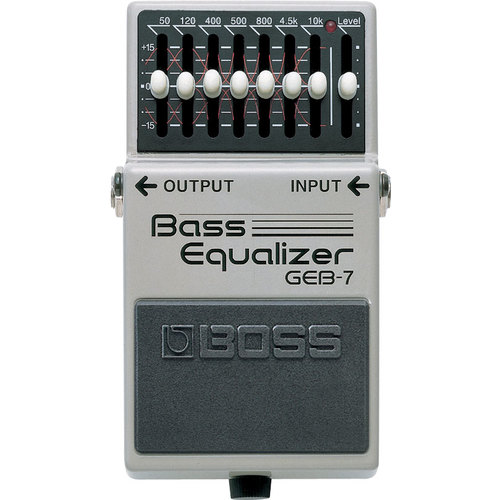 BOSS GEB-7 Bass Equalizer