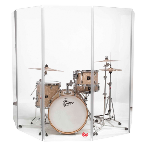 Gibraltar GDS-5 5 Piece Acrylic Drum Shield