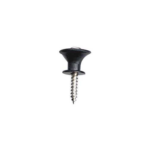 Eagle Black Plastic End Pin (Each)