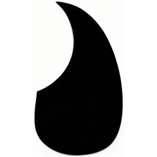 AMS GP680 Acoustic Guitar Scratchplate Black