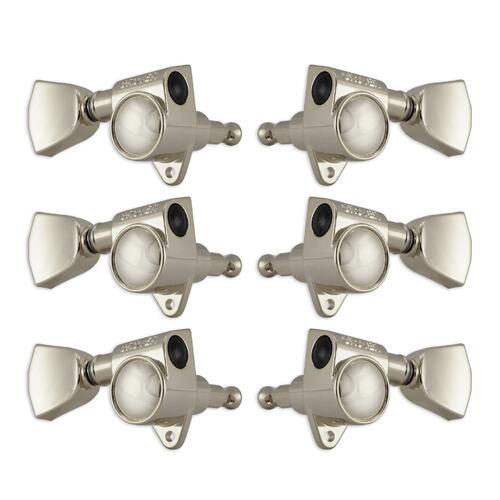 Grover Rotomatics 102NK Keystone Nickel Set of 6