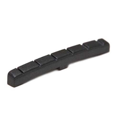 Graph Tech PT-5000-00 - TUSQ Black Curved Nut