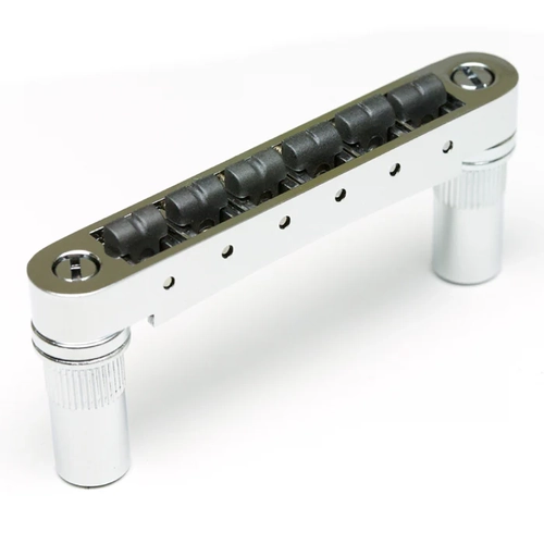 Graph Tech PS-8863-C0 ResoMax NV2 6mm Tune-O-Matic Bridge Chrome