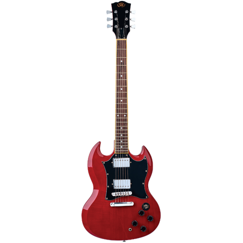 SX GTSE4SKTWR SG Style Transparent Wine Red