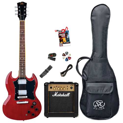 SX GTSE4SKTWR SG Style Transparent Wine Red Bundle