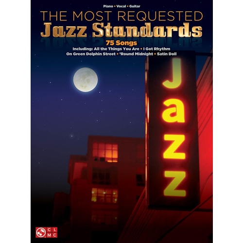 The Most Requested Jazz Standards 