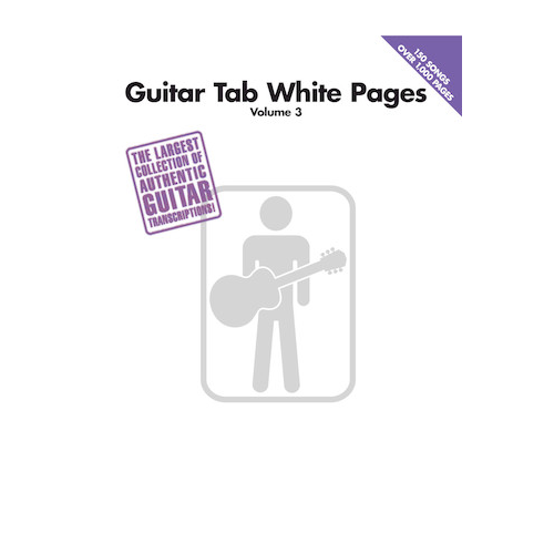 Hal Leonard Guitar Tab White Pages Volume 3