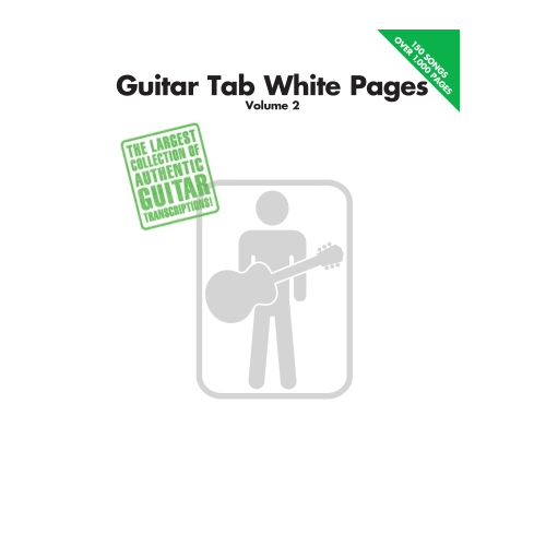 Hal Leonard Guitar Tab White Pages Volume 2