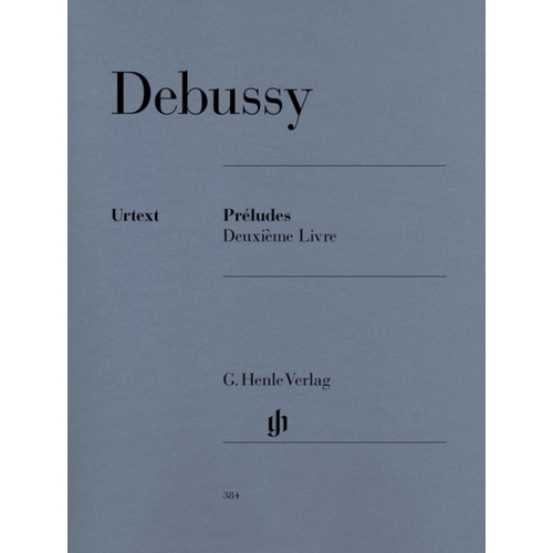 Debussy Preludes Book 2